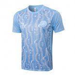 Camiseta Entrenamiento Manchester City 2025-2026 Azul