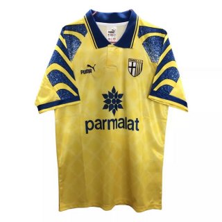3ª Equipación Replica Camiseta Parma Retro 1995 1997 Amarillo 3ª Equipación Replica Camiseta Parma Retro 1995 1997 Amarillo