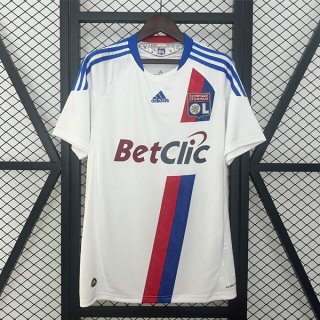 Tailandia Camiseta Lyon 1ª Equipación Retro 2010 2011 Tailandia Camiseta Lyon 1ª Equipación Retro 2010 2011