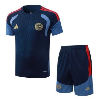 Camiseta Entrenamiento Bayern Munich 2026-2027 Azul 2