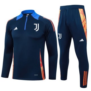 Sudadera De Training Juventus 2024-2025 Azul 3 Sudadera De Training Juventus 2024-2025 Azul 3