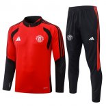 Sudadera De Training Manchester United 2026-2027 Rojo 2 Sudadera De Training Manchester United 2026-2027 Rojo 2