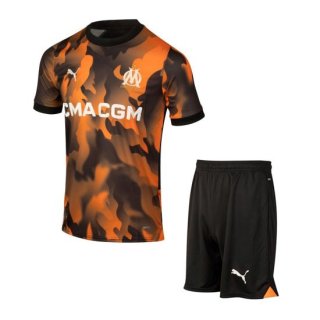 Camiseta Marsella 3ª Equipación Niño 2023-2024 Camiseta Marsella 3ª Equipación Niño 2023-2024