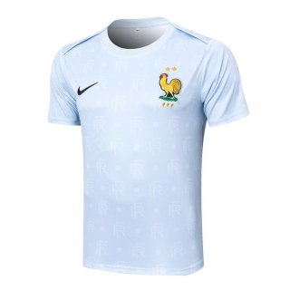 Camiseta Entrenamiento Francia 2024-2025 Azul 2 Camiseta Entrenamiento Francia 2024-2025 Azul 2