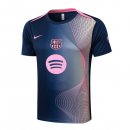 Camiseta Entrenamiento Barcelona 2026-2027 Azul Rosa Camiseta Entrenamiento Barcelona 2026-2027 Azul Rosa