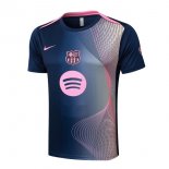 Camiseta Entrenamiento Barcelona 2026-2027 Azul Rosa Camiseta Entrenamiento Barcelona 2026-2027 Azul Rosa