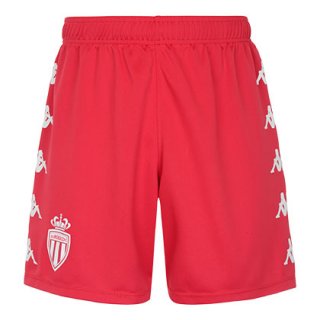 1ª Equipación Pantalones AS Monaco 2021-2022 Rojo 1ª Equipación Pantalones AS Monaco 2021-2022 Rojo