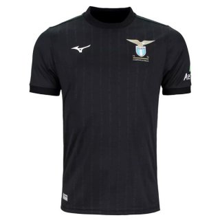 Tailandia Camiseta Lazio 50th Anniversary 2024-2025 Negro Tailandia Camiseta Lazio 50th Anniversary 2024-2025 Negro