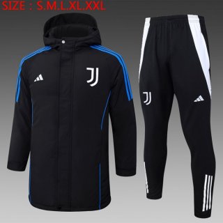 Abrigo Juventus Conjunto Completo 2024-2025 Negro Abrigo Juventus Conjunto Completo 2024-2025 Negro