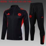 Ninos Chandal Bayern Munich 2025-2026 Negro 5