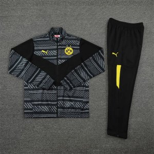 Chandal Borussia Dortmund 2022-2023 Gris Negro