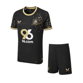 Camiseta Burnley 3ª Equipación Niño 2025-2026 Camiseta Burnley 3ª Equipación Niño 2025-2026