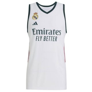 Tailandia Camiseta Real Madrid 1ª Equipación Sin Mangas 2026-2027