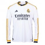 Tailandia Camiseta Real Madrid 1ª Equipación ML 2023-2024