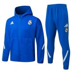 Chandal Con Capucha Real Madrid 2026-2027 Azul