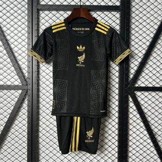 Camiseta Mexico Special Edition Niño 2025 Negro Camiseta Mexico Special Edition Niño 2025 Negro