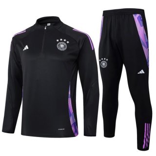 Sudadera De Training Alemania 2024-2025 Negro 3 Sudadera De Training Alemania 2024-2025 Negro 3
