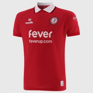 Tailandia Camiseta Bristol City 1ª Equipación 2025-2026