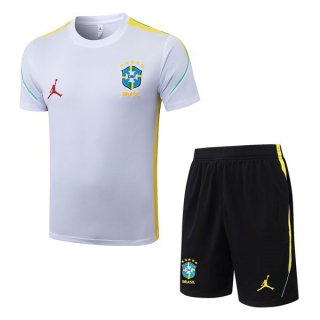 Camiseta Entrenamiento Brasil 2026-2027 Blanco 2