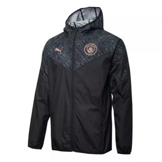 Rompevientos Manchester City 2021-2022 Negro Rompevientos Manchester City 2021-2022 Negro