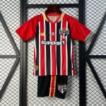 Camiseta Sao Paulo 2ª Equipación Niño 2025-2026 4