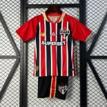 Camiseta Sao Paulo 2ª Equipación Niño 2025-2026 4
