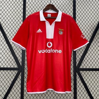 Tailandia Camiseta Benfica 1ª Equipación Retro 2004 Tailandia Camiseta Benfica 1ª Equipación Retro 2004