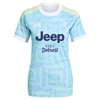 Camiseta Juventus 2ª Equipación Mujer 2025-2026 Camiseta Juventus 2ª Equipación Mujer 2025-2026