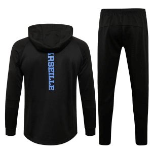 Chandal Con Capucha Marsella 2022-2023 Negro