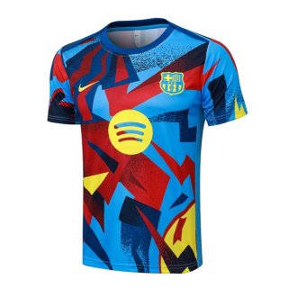 Camiseta Entrenamiento Barcelona 2026-2027 Azul 4