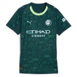 Camiseta Manchester City EA SPORTS Mujer 2025-2026