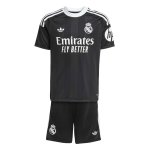 Camiseta Real Madrid Portero Niño 2025-2026 Negro