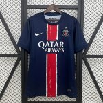 Tailandia Camiseta PSG 1ª Equipación Champions 2025