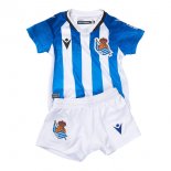 1ª Equipación Camiseta Real Sociedad Niño 2021-2022