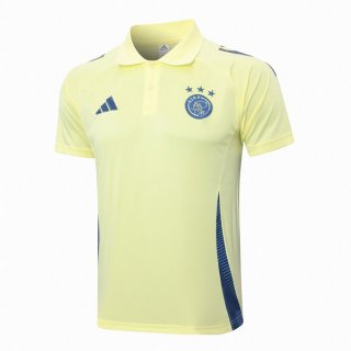 Polo Ajax 2024-2025 Amarillo 2 Polo Ajax 2024-2025 Amarillo 2