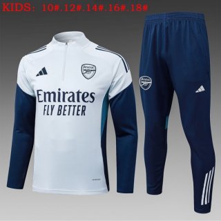 Ninos Sudadera De Training Arsenal 2026-2027 Gris