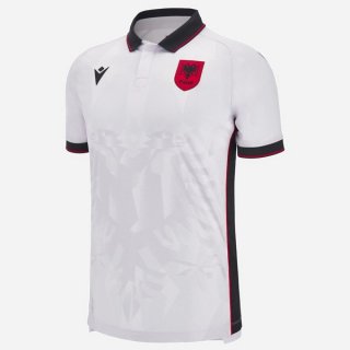 Tailandia Camiseta Albania 2ª Equipación 2024 Tailandia Camiseta Albania 2ª Equipación 2024