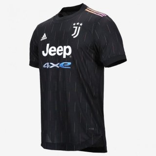 2ª Equipación Camiseta Juventus 2021-2022 Negro 2ª Equipación Camiseta Juventus 2021-2022 Negro