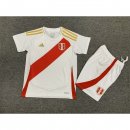 Camiseta Perú 1ª Equipación Niño 2024-2025