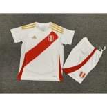 Camiseta Perú 1ª Equipación Niño 2024-2025