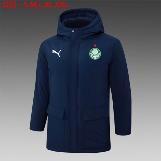 Abrigo Palmeiras 2024-2025 Azul Abrigo Palmeiras 2024-2025 Azul