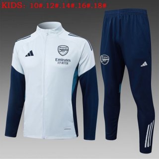 Ninos Chandal Arsenal 2026-2027 Gris