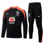 Sudadera De Training Brasil 2026-2027 Negro