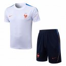 Camiseta Entrenamiento Francia 2026-2027 Blanco 2 Camiseta Entrenamiento Francia 2026-2027 Blanco 2
