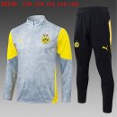Ninos Sudadera De Training Borussia Dortmund 2026-2027 Gris Ninos Sudadera De Training Borussia Dortmund 2026-2027 Gris