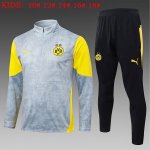Ninos Sudadera De Training Borussia Dortmund 2026-2027 Gris