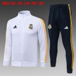 Ninos Chandal Real Madrid 2026-2027 Blanco 2 Ninos Chandal Real Madrid 2026-2027 Blanco 2