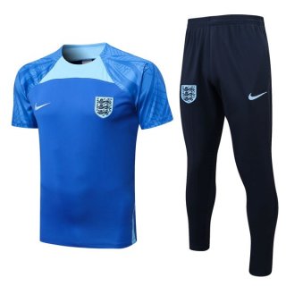 Camiseta Inglaterra Conjunto Completo 2022-2023 Azul Camiseta Inglaterra Conjunto Completo 2022-2023 Azul