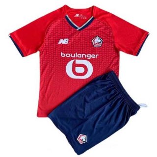 1ª Equipación Camiseta Lille Niño 2021-2022 1ª Equipación Camiseta Lille Niño 2021-2022