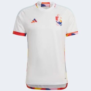 Tailandia Camiseta Bélgica 2ª Equipación 2022-2023 Tailandia Camiseta Bélgica 2ª Equipación 2022-2023